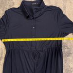 Women’s Kojooin Blue Dress with Ties Size XL Photo 4