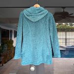 Athleta  Borg Hoodie in Teal Size Large Photo 1