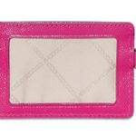 Michael Kors Jet Set Charm small chain ID card case Wild Berry NWT Photo 1