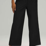 Lululemon NWOT City Sleek 5 Pocket Wide Leg High Rise 7/8 Pants Black 28 Photo 0