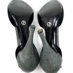 Giorgio Armani couture d’Orsay heels, made in Italy, size 37.5 Photo 14