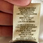 Free People  White ¾ Long Sleeves Deer Graphic Bohemian Soft Cotton SZ SP # 1767 Photo 8