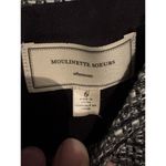 Anthropologie NEW  Moulinette Soeurs Dress Womens Black Motif Sheath Size 6 $158 Photo 3