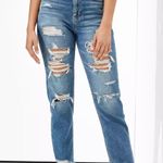 c'est toi  DISTRESSED BOYFRIEND JEANS Raw hem sz 9/28 Photo 0