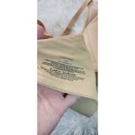Calvin Klein Nude/Tan Wireless Lightly Padded Bra Size Large Adjustable Straps N Photo 2