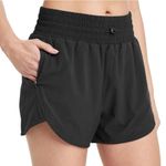 All In Motion  Women's Black High-Rise Flex Shorts XS Photo 0