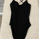 ZARA black bodysuit nwt small Photo 1