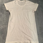 Lululemon athletica White swiftly tech tee Photo 0