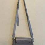 Gray Faux Leather Cross Body Bag Photo 6