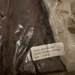 Bella Dahl  Western Yoke Duster Dress XS NWT MSRP $174 Chestnut Brown Photo 4