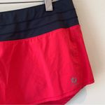 Oiselle  Mac Roga Fruit Punch Athletic Running Shorts 8 Photo 1