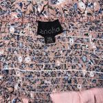 Zenobia Women’s Ruffle Off The Shoulder Floral Blouse Size 1XL Smocked Top Photo 4