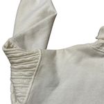 Vintage Spirit Cliff Engle SF 49ers Turtleneck Sweatshirt 90s Size Large White Photo 10