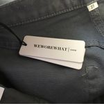 We Wore What  Baby Boot Denim Grey Blue Jeans Size 27 Photo 3