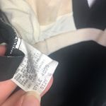 Athena Vintage Ruched Ribbed Low Back Keyhole Swimsuit 6 Crinkle Swim One Piece‎ Black Photo 4