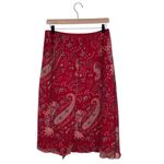 Jonathan Martin Vintage  Studio Y2K Skirt & Blouse Set Size 12 Fairycore Boho Red Photo 5
