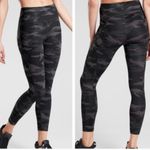 Athleta  Elation crop camo pocket leggings size Mp Photo 2