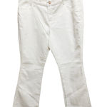 Old Navy  Womens White Mid Rise Flare Jeans Size 18 Regular NWT Photo 0