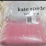 Kate Spade Sadie Small Shoulder Bag, Purse Bikini Pink Saffiano Leather NWT Photo 6