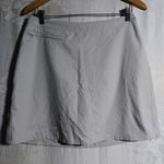 Patagonia Skort 10 Gray Skirt Shorts Photo 0