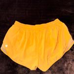 Lululemon  Hotty Hot Low Rise 2.5" Size 8 Clementine Orange Excellent Condition Photo 1