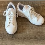 Adidas  Women's White and Gold Sneakers Photo 3