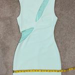 Atoir Cut Out Gown Mint Green US 2 Photo 6