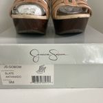 Jessica Simpson  Brown Strappy Sandals Photo 3