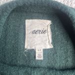Aerie  Women's‎ Size Small Teal Blue Pullover Sweater Oversized Comfy Blanket Photo 2