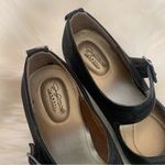 Jaclyn Smith  Mary Jane Black Pump Heel Shoes Size 7.5 Photo 5