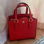 Tory Burch Emerson Micro Satchel Crossbody Shoulder Bag Photo 7