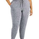 Ideology ID Drawstring Knit Joggers, Storm Grey Plus Size 4X New w/Tag Photo 2