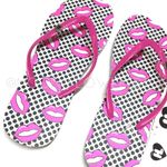 Harajuku Lovers Smoochy Flip Flop Sandals Photo 3