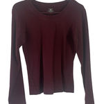 Patagonia  Women's Size Small Burgundy‎ Red Long Sleeve Crewneck Sweater Photo 0
