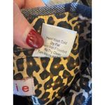 Tizzie Shirt Women Medium Blue Ivory Plaid Cotton Fringe Hem Button‎ Down Preppy Photo 9