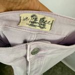 Free People Free People Just Float On Flare Jeans in Lavender Size 26 Photo 7