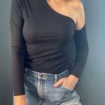 Sexy Black Asymmetrical One Photo 2