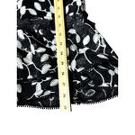 NEW SHANI Black White Lace Floral Cocktail Dress M Womens Elegant Party Wedding Size 4 Photo 9