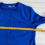 Laura Scott Career Button Down Blouse Size Medium Photo 7