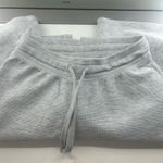 Aritzia  Waffle Knit TNA Sweatpants Grey Photo 2
