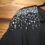 Mac Duggal  55704 Womens SEQUINED EMBELLISHED SHOULDER EVENING GOWN Photo 9