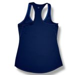 Athleta  Chi‎ Racerback Athletic Tank Top Navy Blue XS Photo 5