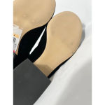 Gabriella Crushed Velvet‎ Ankle Boots Black Size 7 Photo 6