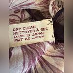 Anne Klein Vintage 1980s X Vera Companies Purple Baroque Floral Silk Scarf 32x32 Photo 6