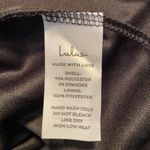 Lulus NWT, Black Long Evening Gown, mermaid hem, adjustable Straps, sz SM Photo 7