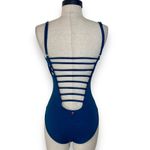 Red Carter Crisscross strap one piece swimsuit by , New ladies small bathing suit Photo 3