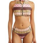 Time And Tru NWT  Bikini Top Size M(8-10) Bottom Size XL(16-18) Junior Size Photo 0