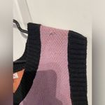 Stella Tweed Multicolor cropped sweater vest size large from Photo 3