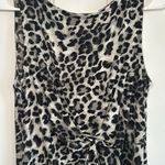 Preston & York  Women’s Knee Length Animal Print‎ Sleeveless Dress Medium Photo 1