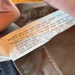 ZARA  Olive Brown Pants Size 32 Photo 5